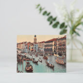 europese briefkaarten grand canal festa (Staand voorkant)