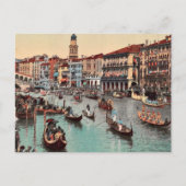 europese briefkaarten grand canal festa (Voorkant)