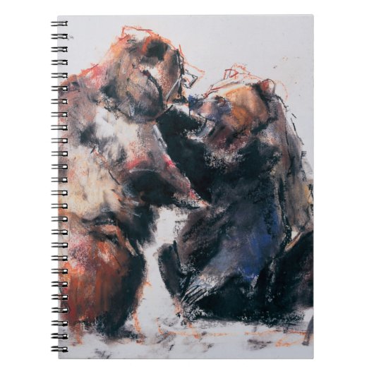Europese bruine Beren 2001 Notitieboek (Voorkant)