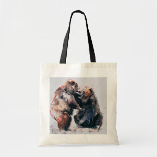 Europese bruine Beren 2001 Tote Bag
