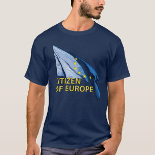 Europese burger t-shirt