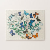 Europese Butterflies & Moths Legpuzzel (Horizontaal)