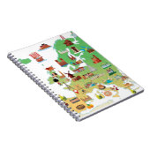 Europese Cartoon Notitieboek (Rechterzijde)