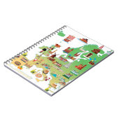 Europese Cartoon Notitieboek (Linkerzijde)