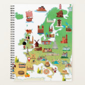 Europese Cartoon Planner (Voorkant)