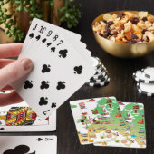 Europese Cartoon Pokerkaarten (Insitu)