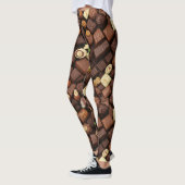 Europese Chocolade Leggings (Links)
