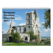 Europese Christelijke kerken 2011 Kalender (Hoes)