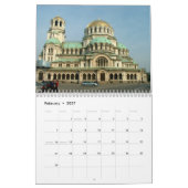 Europese Christelijke kerken 2015 Kalender (Feb 2027)
