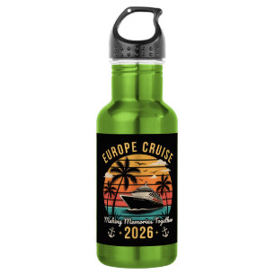 Europese cruise groep 2026 Familie matching vakant Waterfles