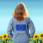 Europese denim jas jacket