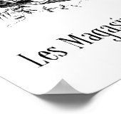 Europese fabrikant reclame Poster (Hoek)