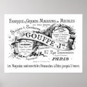  Europese fabrikant reclame Poster (Voorkant)