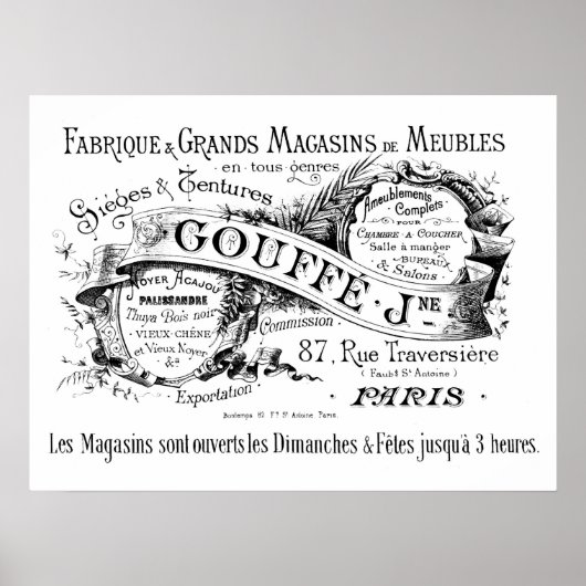 Europese fabrikant reclame Poster (Voorkant)