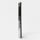 Europese grijze wolf Case-Mate iPhone case (Achterkant/links)