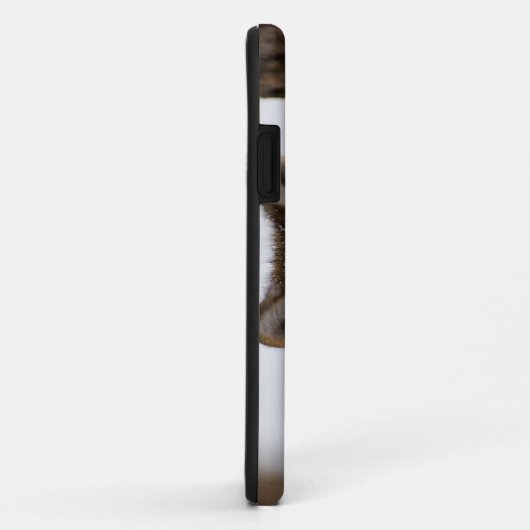 Europese grijze wolf Case-Mate iPhone case (Achterkant/rechts)