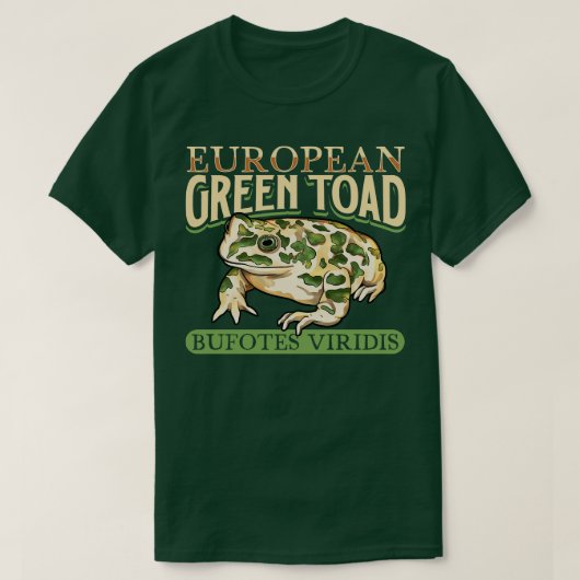 Europese groene weg t-shirt (Design voorkant)