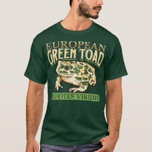 Europese groene weg t-shirt