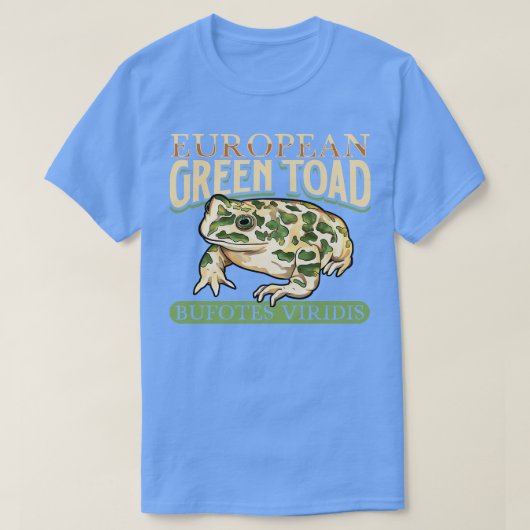 Europese groene weg t-shirt (Design voorkant)