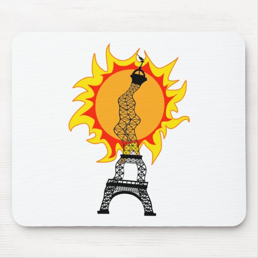 Europese hittegolf muismat (Voorkant)