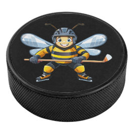 Europese honingbij (Apis mellifera) Hockey Puck