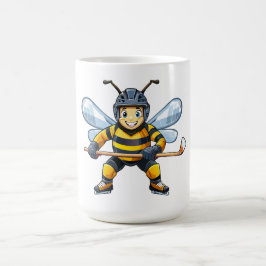 Europese honingbij (Apis mellifera) Koffiemok