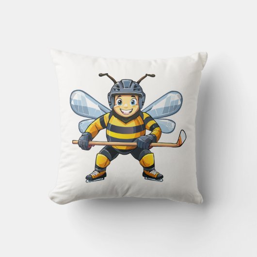 Europese honingbij (Apis mellifera) Kussen (Voorkant)