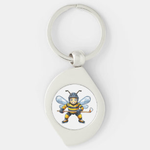 Europese honingbij (Apis mellifera) Sleutelhanger