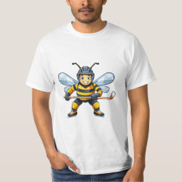 Europese honingbij (Apis mellifera) T-shirt