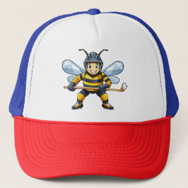 Europese honingbij (Apis mellifera) Trucker Pet