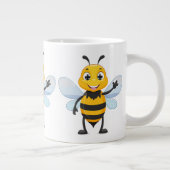 Europese honingbij grote koffiekop (Rechts)