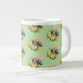 Europese honingbij grote koffiekop (Voorkant rechts)