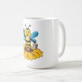 Europese honingbij koffiemok (Voorkant rechts)