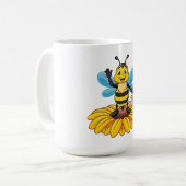 Europese honingbij koffiemok (Voorkant links)