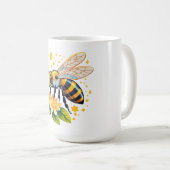 Europese honingbij koffiemok (Voorkant rechts)