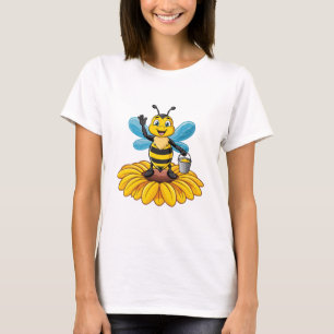 Europese honingbij t-shirt