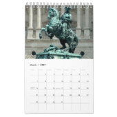 Europese hoofdsteden - 2015 kalender (Mar 2027)