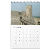 Europese hoofdsteden - 2016 kalender (Feb 2027)