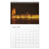 Europese hoofdsteden - 2016 kalender (Jan 2027)