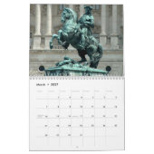 Europese hoofdsteden - 2020 kalender (Mar 2027)