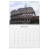 Europese hoofdsteden 2025 (met locaties) kalender (Mar 2026)