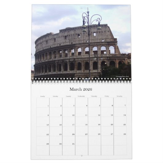 Europese hoofdsteden 2025 (met locaties) kalender (Mar 2026)