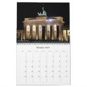 Europese hoofdsteden 2025 (met locaties) kalender (Jan 2026)