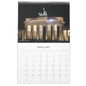 Europese hoofdsteden 2026 kalender (Jan 2027)