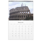 Europese hoofdsteden 2026 kalender (Mar 2027)