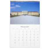 Europese hoofdsteden 2027 kalender (Feb 2027)