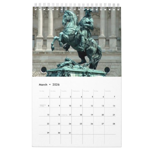 Europese hoofdsteden - Agenda 2023 Kalender (Mar 2026)