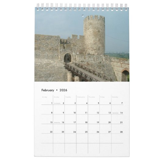 Europese hoofdsteden - Agenda 2023 Kalender (Feb 2026)