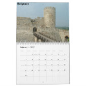 Europese hoofdsteden kalender (Feb 2027)