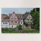 europese huizen puzzel (Horizontaal)